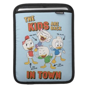 DuckTales | The Kids are Back in Town iPad Sleeve