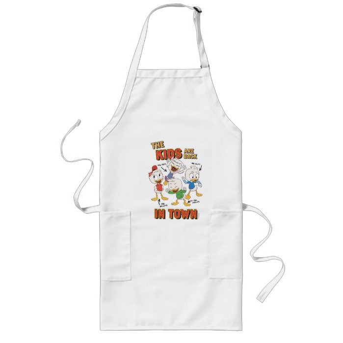 DuckTales | The Kids are Back in Town Long Apron