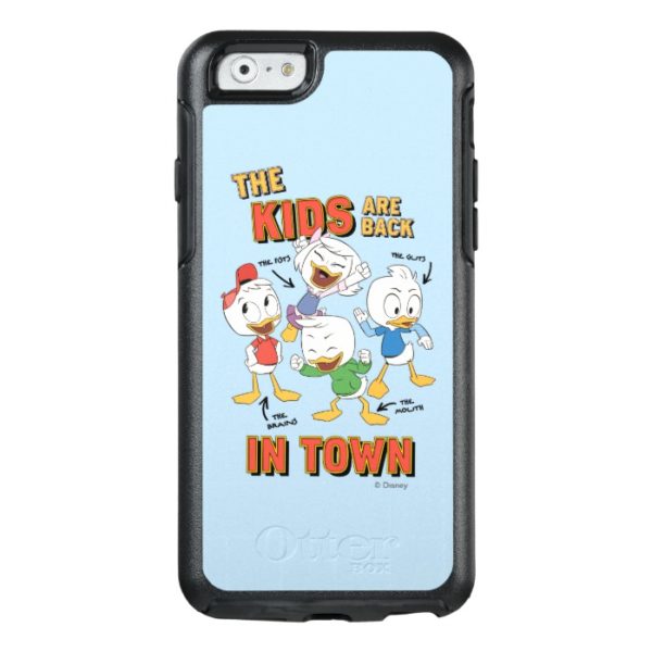 DuckTales | The Kids are Back in Town OtterBox iPhone Case