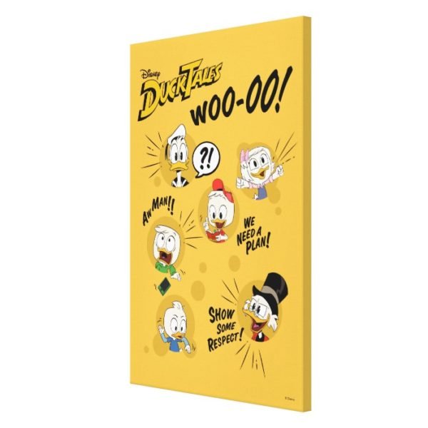 DuckTales Woo-oo! Canvas Print