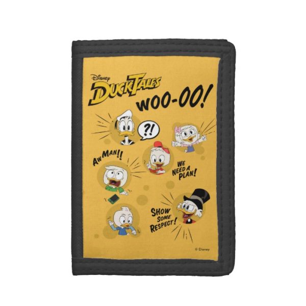 DuckTales Woo-oo! Trifold Wallet