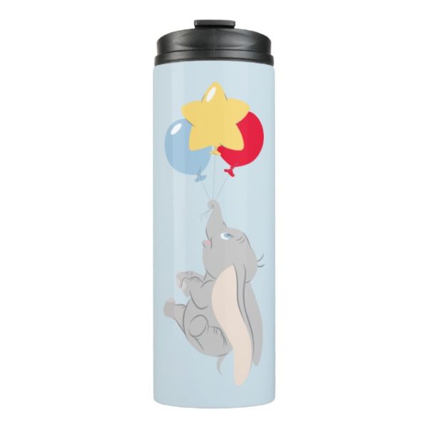 Dumbo and Colorful Balloons Thermal Tumbler