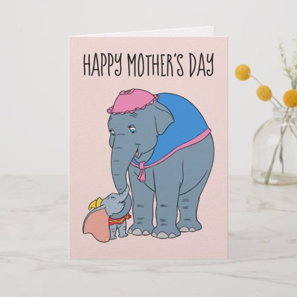 Dumbo and his Mother | Mother's Day Card