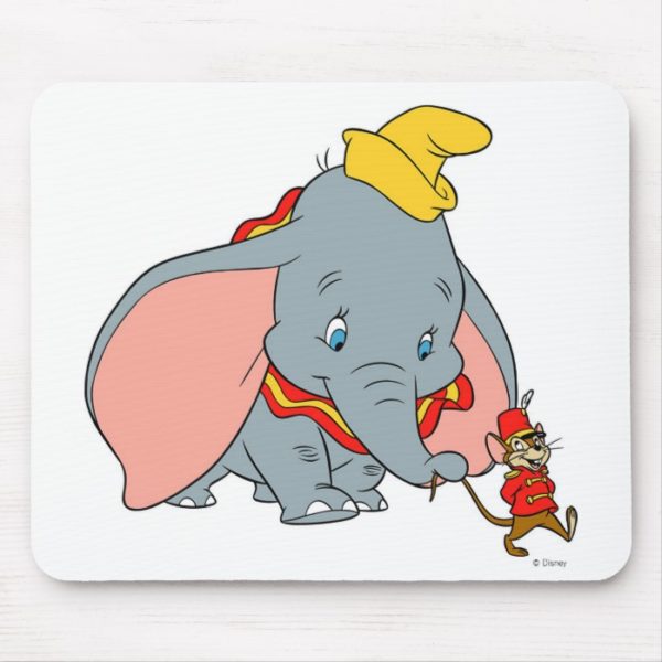 Dumbo and JoJo Mouse Pad