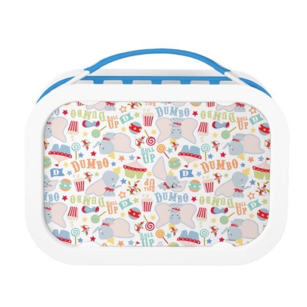 Dumbo and Timothy Roll Up Pattern Lunch Box