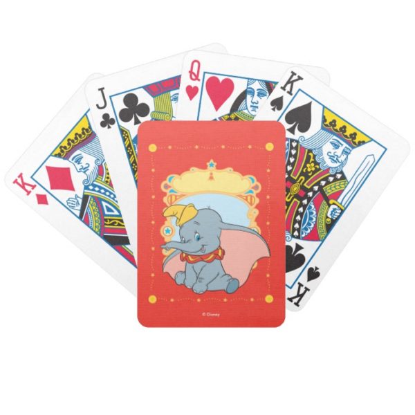 Dumbo Bicycle Playing Cards