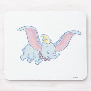 Dumbo Flying Mouse Pad