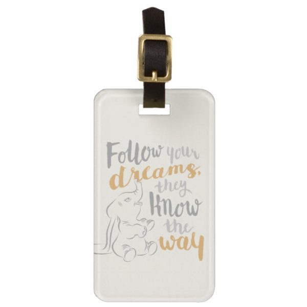 Dumbo | Follow Your Dreams Bag Tag