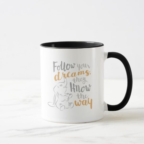 Dumbo | Follow Your Dreams Mug