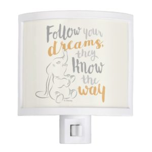 Dumbo | Follow Your Dreams Night Light