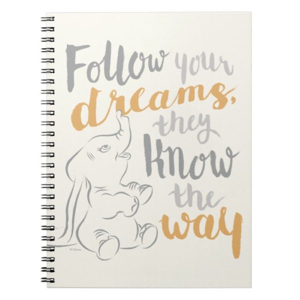 Dumbo | Follow Your Dreams Notebook