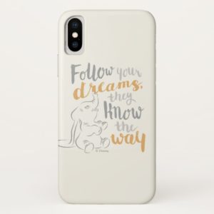 Dumbo | Follow Your Dreams Quote Case-Mate iPhone Case