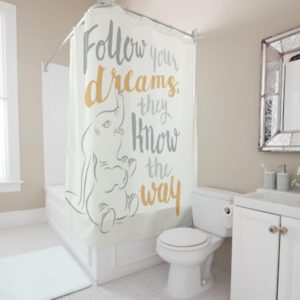 Dumbo | Follow Your Dreams Shower Curtain