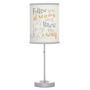 Dumbo | Follow Your Dreams Table Lamp