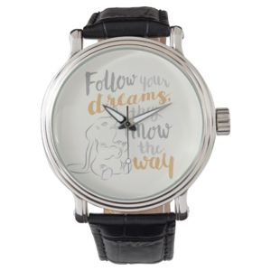 Dumbo | Follow Your Dreams Wrist Watch
