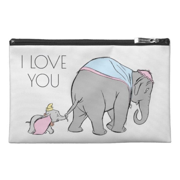 Dumbo following his Mom Closely Travel Accessory Bag
