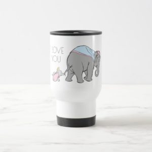 Dumbo following his Mom Closely Travel Mug