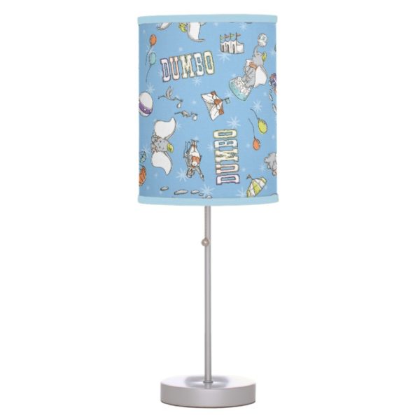 Dumbo | Fun Little Blue Pattern Desk Lamp
