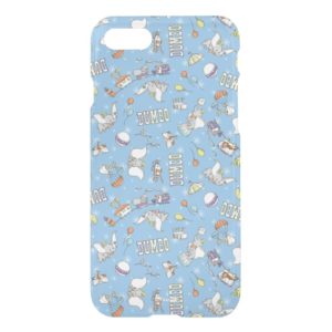 Dumbo | Fun Little Blue Pattern Uncommon iPhone Case