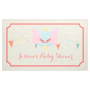 Dumbo | Girl Baby Shower Banner