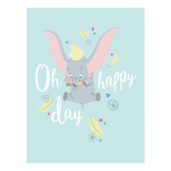 Dumbo | Oh Happy Day Postcard