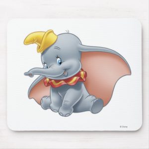 Dumbo Sitting Mouse Pad