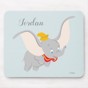 Dumbo Soaring Through the Sky Mouse Pad