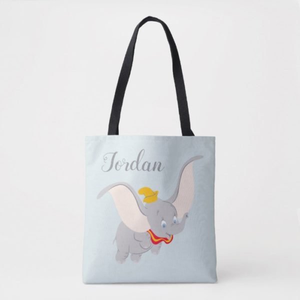 Dumbo Soaring Through the Sky Tote Bag