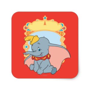 Dumbo Square Sticker