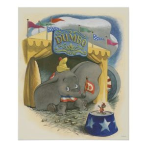 Dumbo Tent Poster