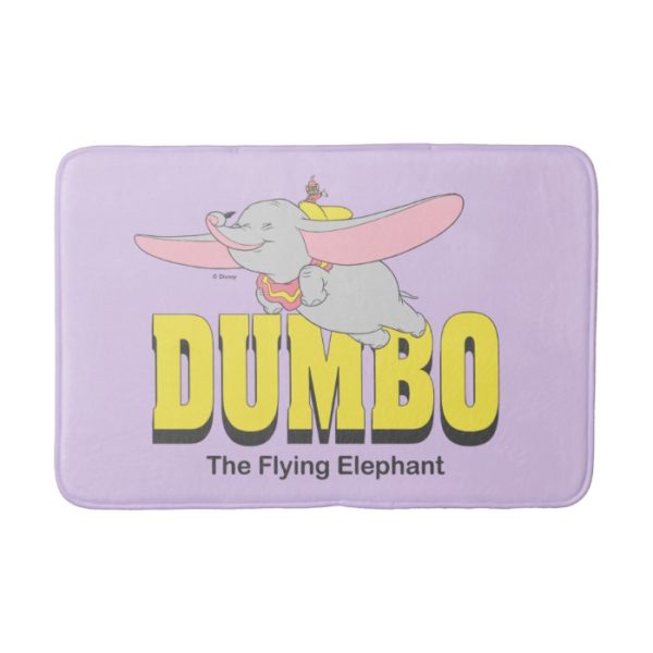 Dumbo the Flying Elephant Bath Mat