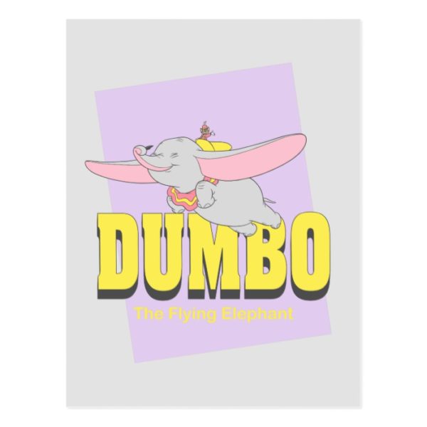 Dumbo the Flying Elephant Postcard
