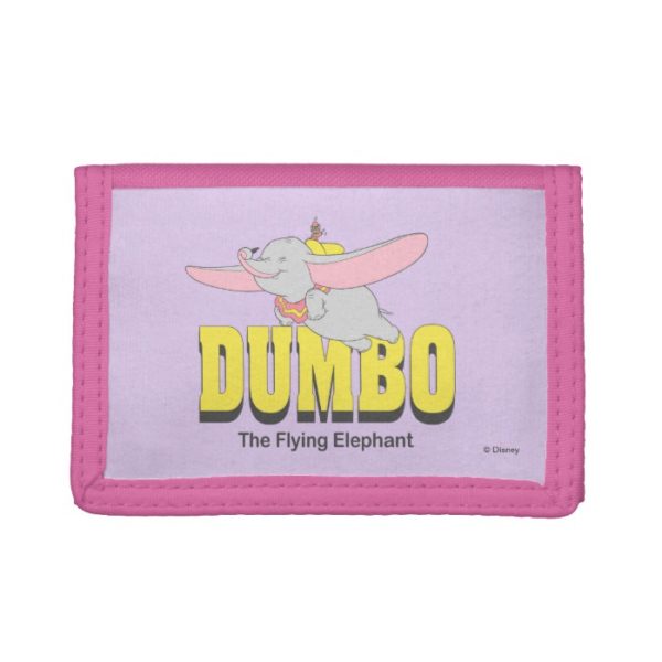 Dumbo the Flying Elephant Trifold Wallet