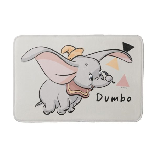 Dumbo Tribal Design Bath Mat
