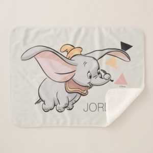 Dumbo Tribal Design Sherpa Blanket