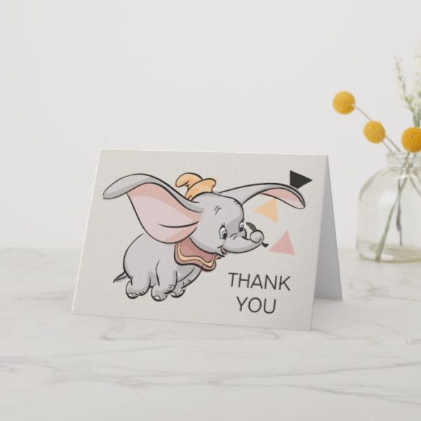 Dumbo Tribal Design | Thank You Card