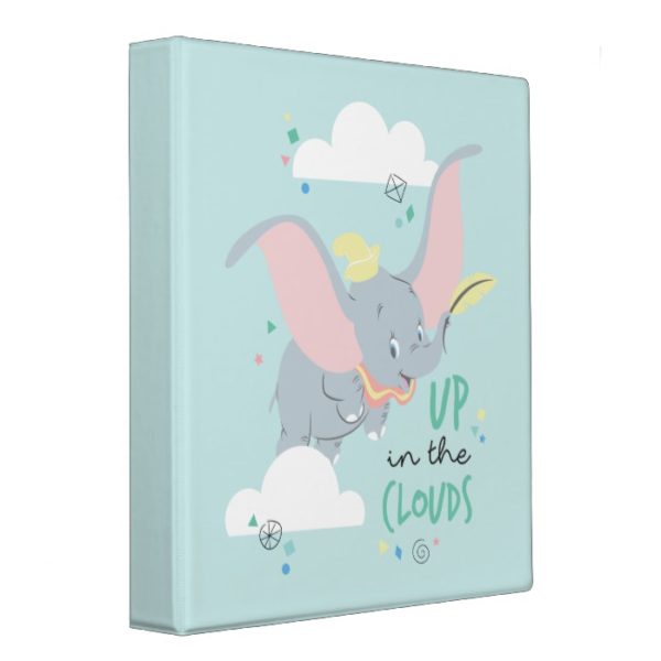 Dumbo | Up in the Clouds 3 Ring Binder