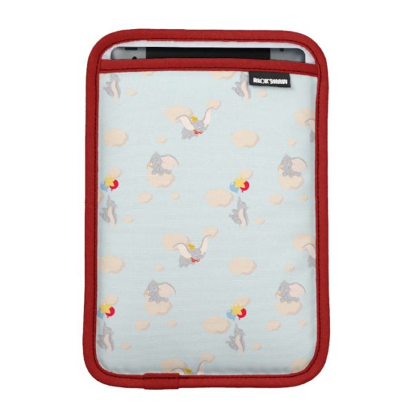 Dumbo up in the Clouds Pattern iPad Mini Sleeve