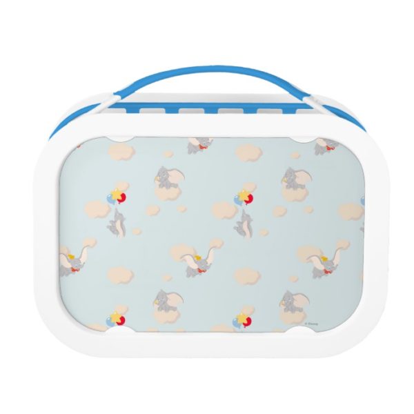 Dumbo up in the Clouds Pattern Lunch Box