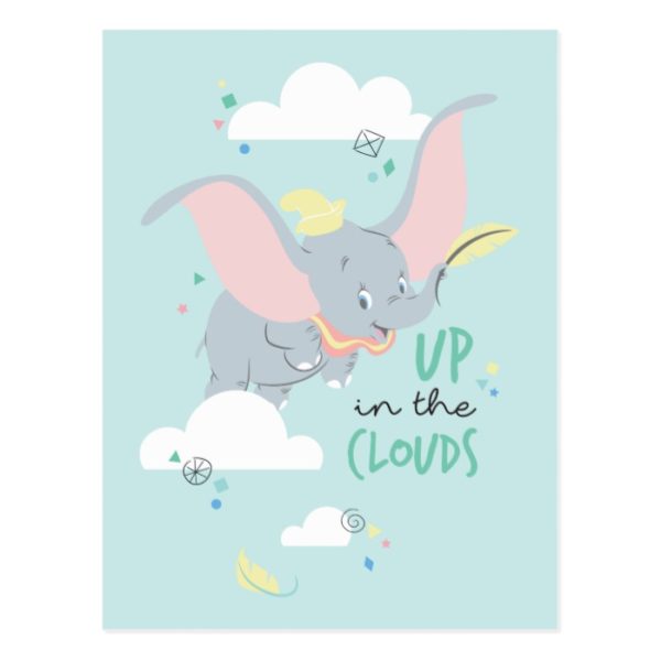Dumbo | Up in the Clouds Postcard