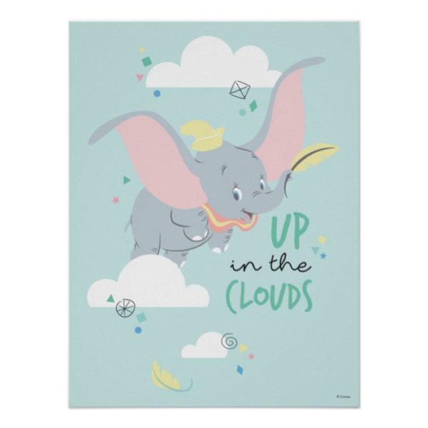Dumbo | Up in the Clouds Poster