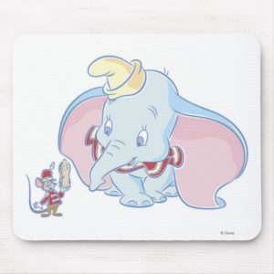 Dumbo's Dumbo and Timothy Mouse Pad