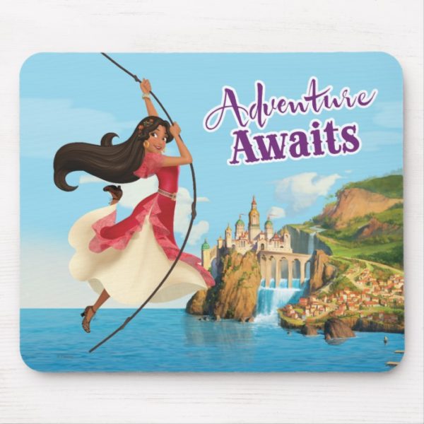 Elena | Adventure Awaits Mouse Pad
