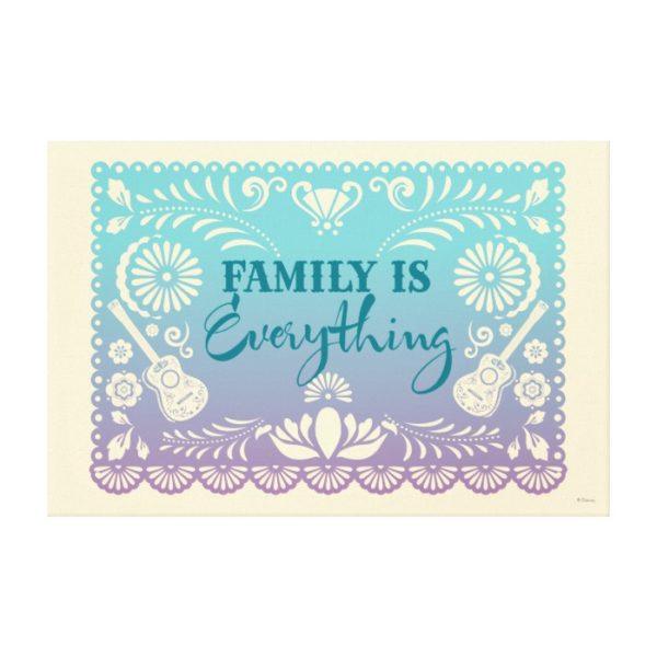 Elena | Family Is Everything Canvas Print