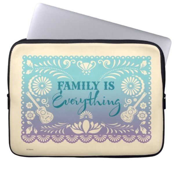 Elena | Family Is Everything Laptop Sleeve