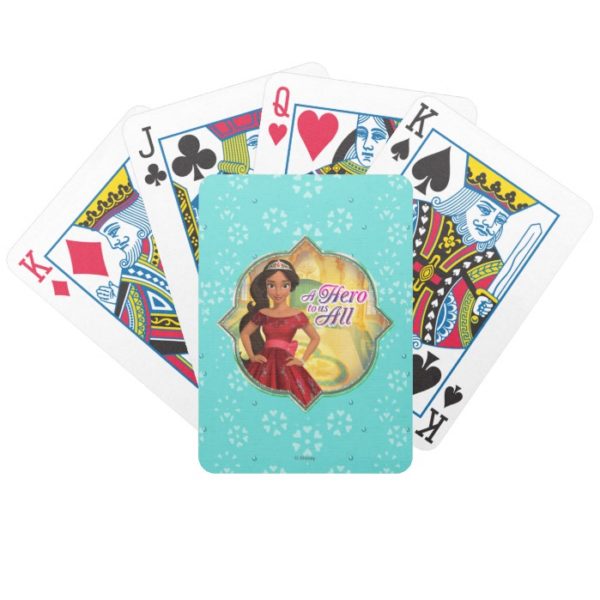 Elena & Isabel | A Hero To Us All Bicycle Playing Cards