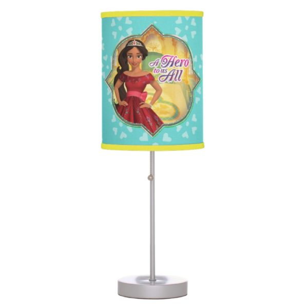 Elena & Isabel | A Hero To Us All Desk Lamp