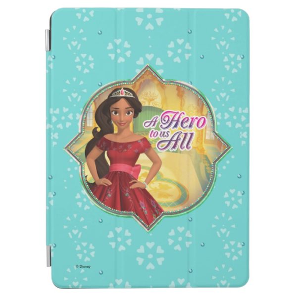 Elena & Isabel | A Hero To Us All iPad Air Cover