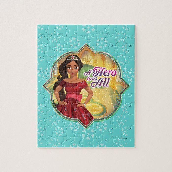 Elena & Isabel | A Hero To Us All Jigsaw Puzzle