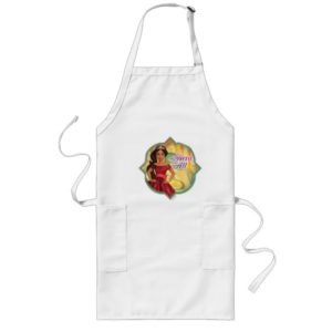 Elena & Isabel | A Hero To Us All Long Apron